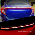 Spoiler trasero con luz LED alta calidad